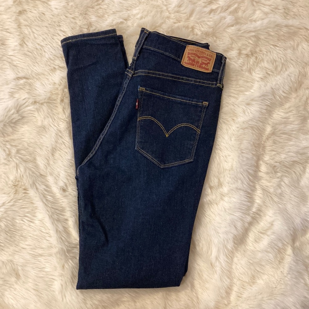 Levi’s 720 High Rise Super Skinny Jeans